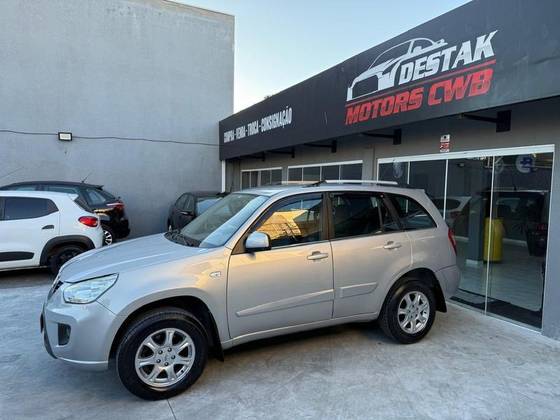 CAOA CHERY TIGGO 2.0 16V GASOLINA 4P AUTOMÁTICO